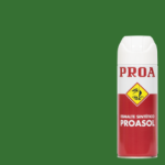Spray proalac esmalte laca al poliuretano ral 6010 - ESMALTES